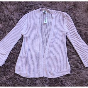Lilac Old Navy Cardigan